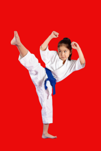 Karate Helps Self Confidence