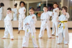 Karate Works With Kids