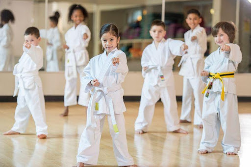 Karate Works With Kids