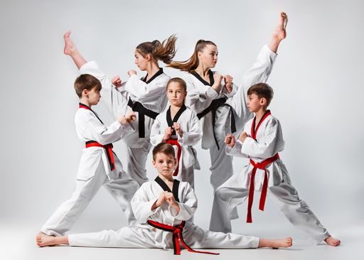 Develop leadership skills with karate