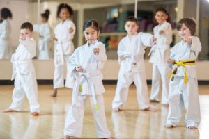 Karate encourages us to help and educate others