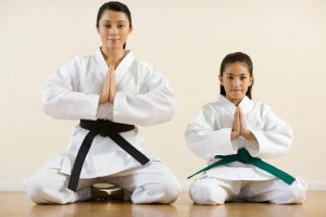 Things we focus on when teaching karate to children